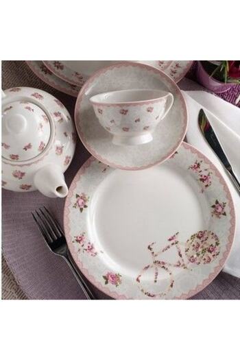 Pierre Cardin Molly 49 Piece Breakfast Set