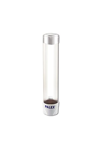 Palex White Magnet Water Plastic Cup Dispenser