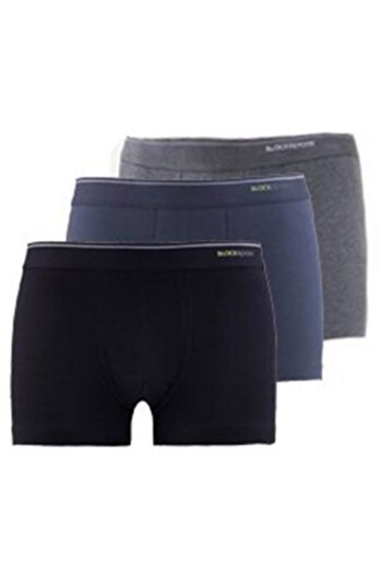 Blackspade Men's Multicolored Tender Cotton 3-Piece Boxer 9670