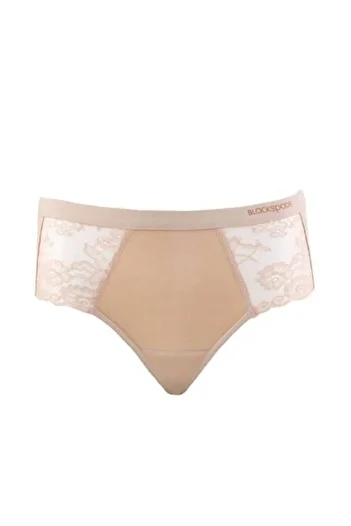 Blackspade Women's Cream Private Women's Lace Panties 1311B