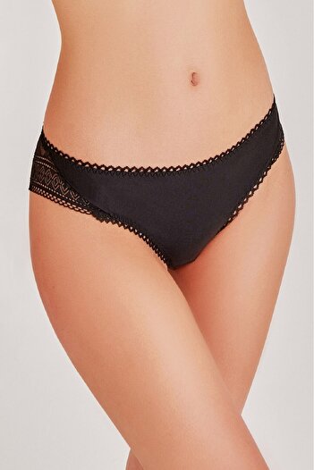 Magic Form 548 - Zigzag Lace Regular Panties