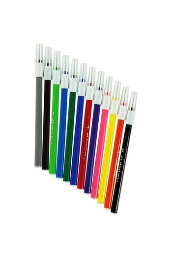 Faber Castel قلم لباد 12 لونًا