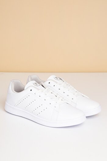 Pierre Cardin Λευκά Ανδρικά Αθλητικά Παπούτσια - Pcs-10152 Casual
