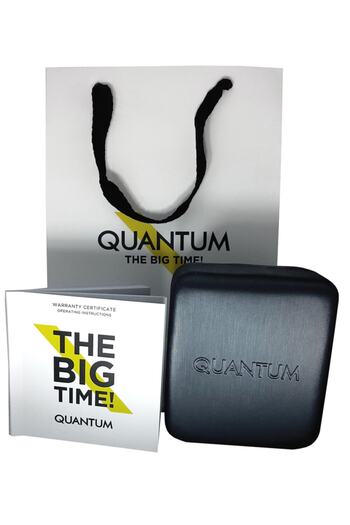 Quantum Pwg440.851 Men's Wristwatch