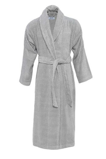 Maisonette Gray Organic Bathrobe