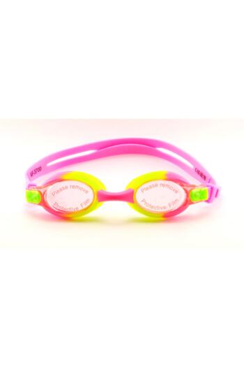 PAPU Minos Kids Pool And Sea Swimming Goggles Silicone - Pink & Green