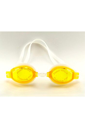 PAPU Irene Pool & Sea Swimming Goggles Silicone - Yellow