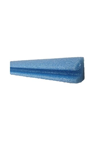 Emir Plastik Protective Foam Sponge Profile Angle Bracket 10 Pieces 100 cm