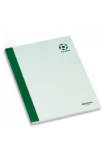 Mopak A4 Full Size Lined 40 Sheets Stitched (without wire) Cardboard Cover Notebook
