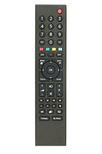Beko Arçelik Altus Grundig Led Tv Televizyon Kumandası Cec