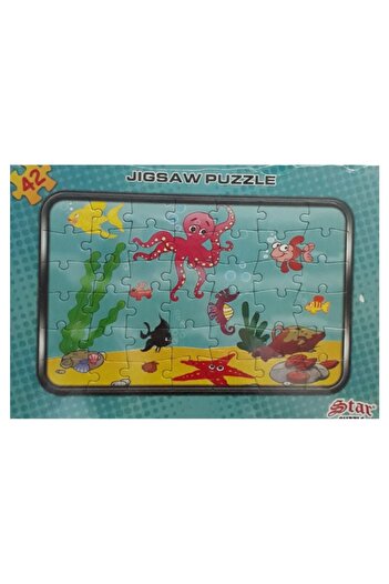 Star Puzzle 42 Parçalık Deniz Temalı