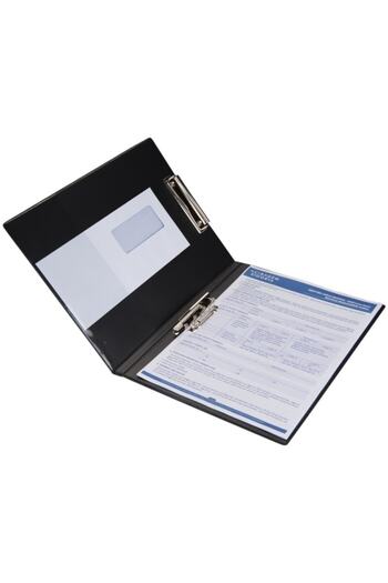 2K A4 BIALA DOUBLE MECHANISM STUDENT AND OFFICE TYPE DOCUMENT PRESENTATION FOLDER 23X31 CM (150 SHEETS)
