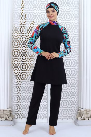 Aykum Mayo Long Sleeve Hijab Swimsuit