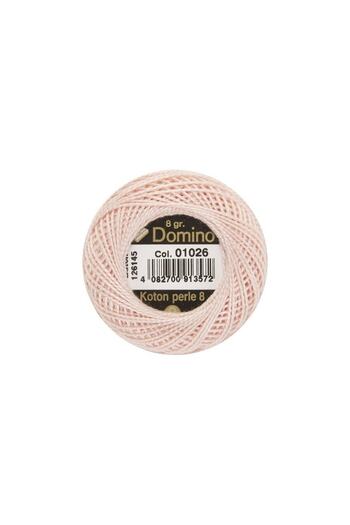 Fırfır Tuhafiye Coats Domino Koton Perle Embroidery Thread 8gr No:8 Color Code:01026
