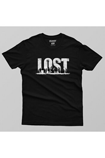 Crazy Ανδρικό μπλουζάκι Lost Logo
