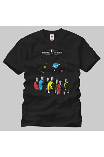 Crazy Ανδρικό μπλουζάκι Star Trek: 50 Years