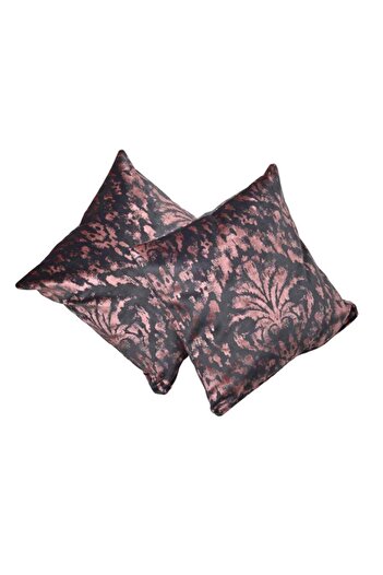 makiteks Epengle Luxury Velvet Throw Pillow Cover 2 Pieces 42x42 Cm Model 18