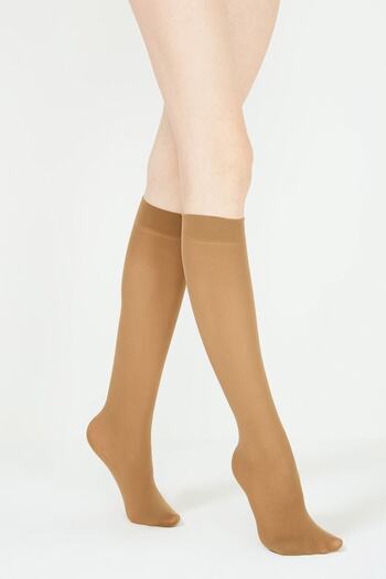 Penti Дамски дънкови чорапи Mink Micro 40 до коляното