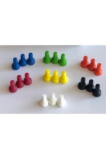 Hdg 98 Pieces of Game Piano Stones Mixed Color - 98 Pieces of Game Piano Stones
