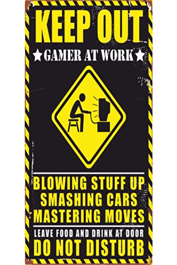 Hayat Poster Player (10 cm X 20 cm) Mini Retro Wooden Poster
