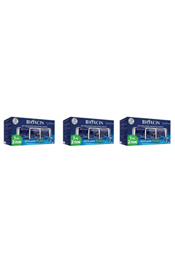 Bioxcin Quantum Shampoo - Pack of 3, Buy 2 Get Dry and Normal