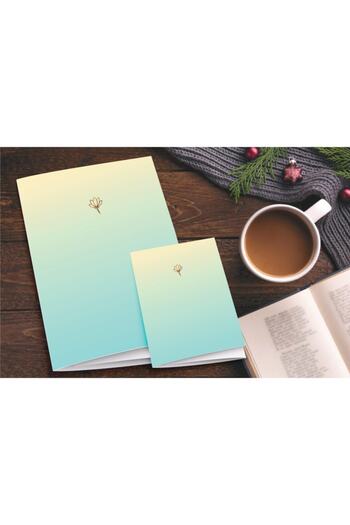 AKILLICA 2 Notebook Set Pastel Notebook Gradient Series 02