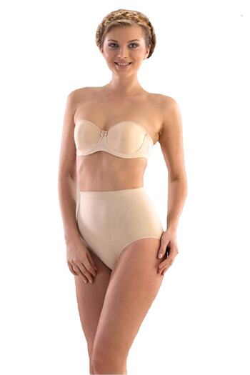 Emay Slip de damă bej fără cusături New Season