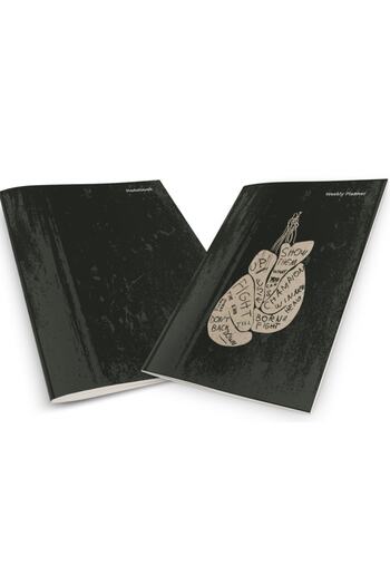 Pelikan Yayınları Motivational Boxing Poster Weekly Planner & Notebook