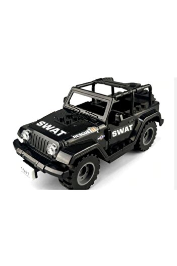 Legoedly Swat Jeep Lego Compatible
