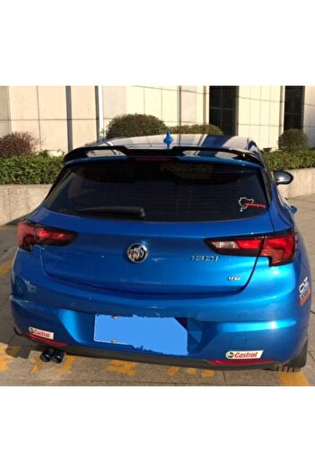 NamTuning Opel Astra K Yarasa Spoiler Plastik Piano Black Boyalı