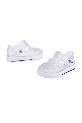 IGOR Girl's White Sandals 20 30 S10171
