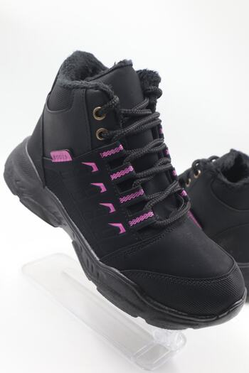 nazenintasarımlar Children's Cold-Resistant Woolen Winter Boots