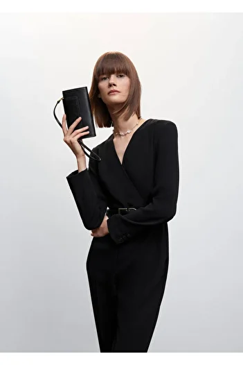 MANGO Woman Kombinéza Lehký a módní design