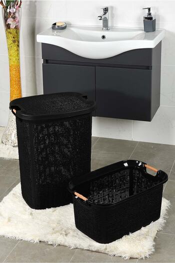 Tuffex Woow Kirli Sepeti Ve Çamaşır Sepeti - Plastik Sepet
