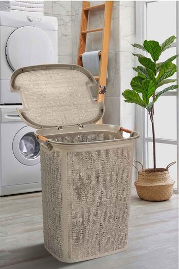 Tuffex Woow Kirli Sepeti Ve Çamaşır Sepeti - Plastik Sepet