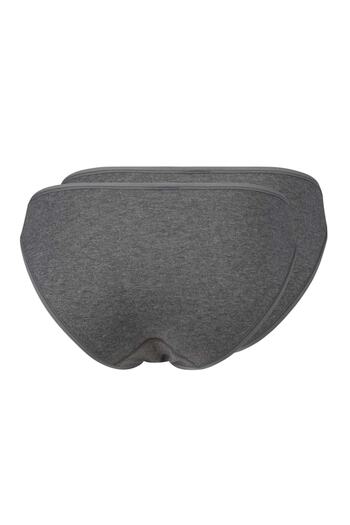 Skiny Damen Rio Slip 2er-Pack – Bikini-Slip, Baumwolle, dehnbar, Basic