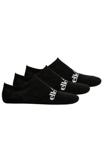 Ellesse FRIMO Unisex-Sneaker – 3 Paar unsichtbare Socken, Logo