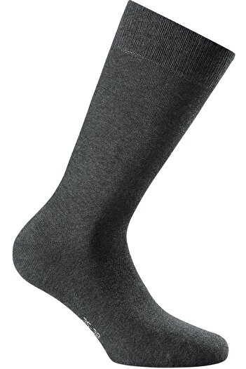Rohner advanced socks Rohner Unisex Socken, 3er Pack - Cotton II, Kurzsocken, Basic, einfarbig