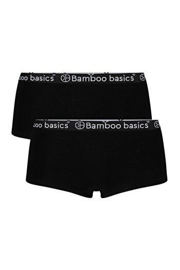 Bamboo Basics Damen Hipster IRIS, 2er Pack - Panty, atmungsaktiv, Single Jersey