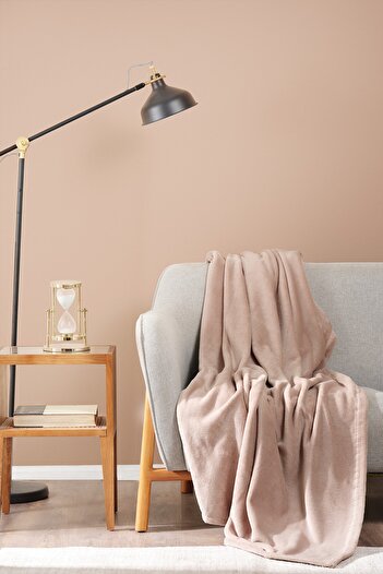 Karaca Home Fiona Mink Welsoft TV Blanket