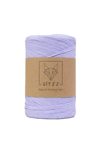 Ritzz Μαλακό σχοινί Raffia Lavender 006
