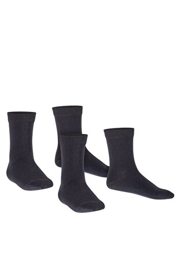 FALKE Kinder Socken, 2er Pack - Happy, Kurzsocken