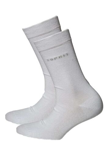 Esprit Damen Socken - 2 Paar Kurz einfarbig