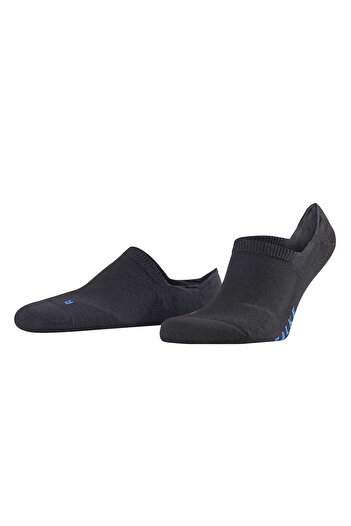 FALKE Füßlinge Unisex - Cool Kick, Socken, Unifarben, Anti-Slip-System, 37-45