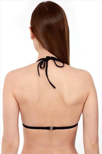AYYILDIZ 63518 Black Padded Bikini Top