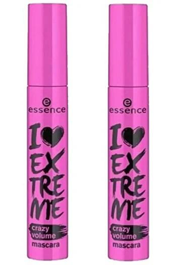 Essence ماسكارا I Love Crazy Volume Volume X 2 قطعة