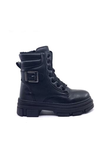 Twingo 7647 Winter Black Girl's Boots