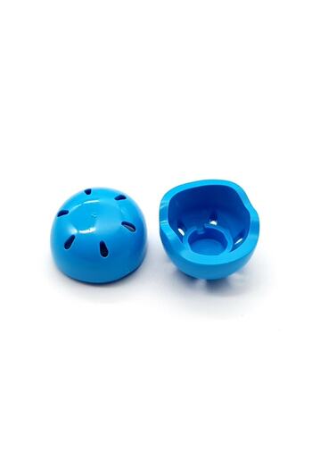 LEGO Original Accessory Custom Moc Minifigure Minifigure Dark Azure Skateboard Bicycle Helmet