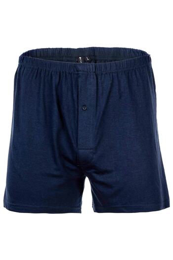YOURBASICS Herren Jersey-Boxershorts, 6er Pack - Cotton, Eingriff mit Knopf, Muster, Multipack