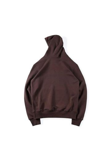 Black Sokak Φούτερ με κουκούλα Unisex Brown Spider 555 με στάμπα